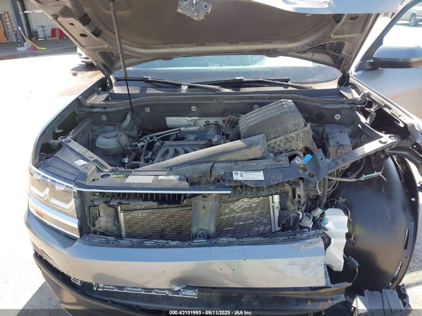 2018 Volkswagen Atlas 3.6L V6 Se/3.6L V6 Se W/Technology VIN: 1V2DR2CA3JC531327 Lot: 43101993