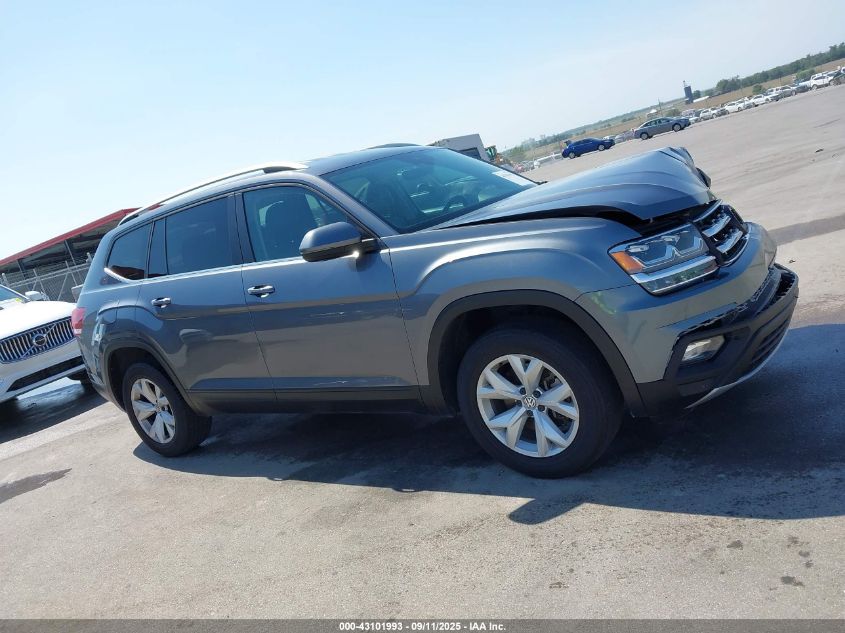 2018 Volkswagen Atlas 3.6L V6 Se/3.6L V6 Se W/Technology VIN: 1V2DR2CA3JC531327 Lot: 43101993