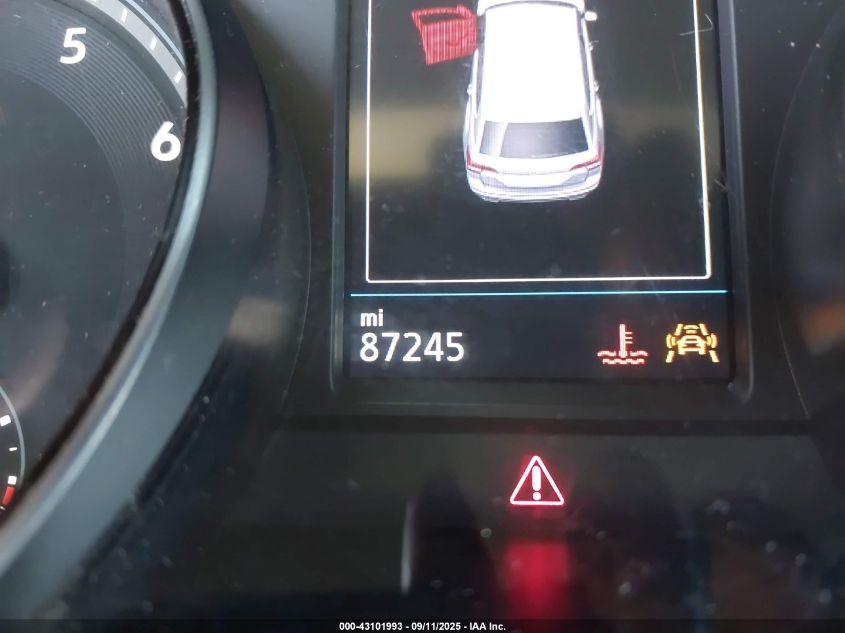 2018 Volkswagen Atlas 3.6L V6 Se/3.6L V6 Se W/Technology VIN: 1V2DR2CA3JC531327 Lot: 43101993