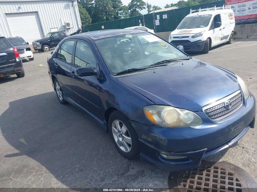 2T1BR32E37C845904 2007 Toyota Corolla S auction photo 1