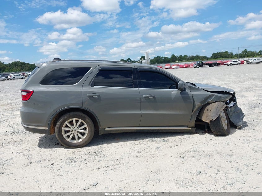 2020 Dodge Durango Sxt VIN: 1C4RDHAG3LC366835 Lot: 43102003