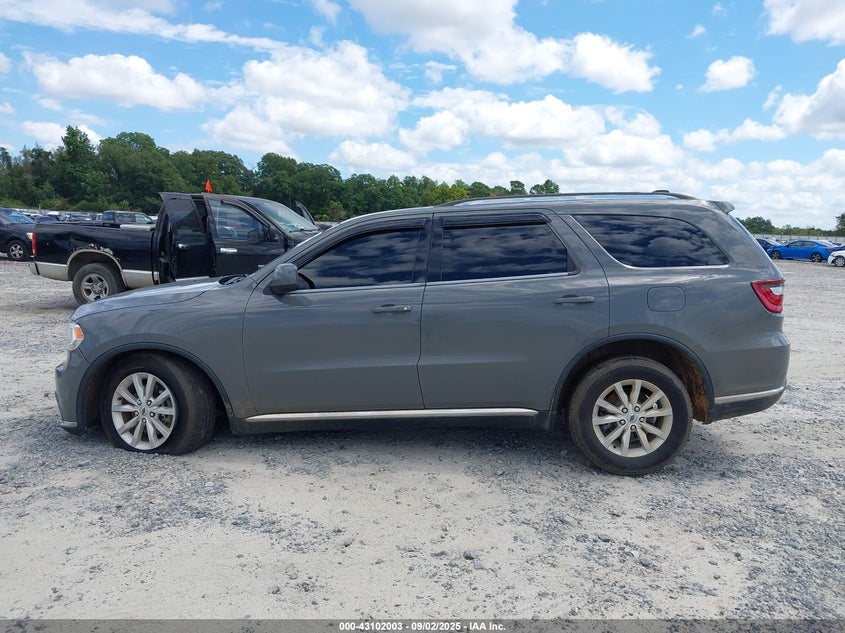 2020 Dodge Durango Sxt VIN: 1C4RDHAG3LC366835 Lot: 43102003