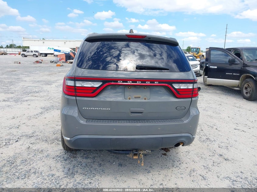 2020 Dodge Durango Sxt VIN: 1C4RDHAG3LC366835 Lot: 43102003