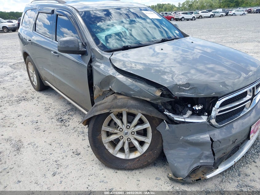 2020 Dodge Durango Sxt VIN: 1C4RDHAG3LC366835 Lot: 43102003