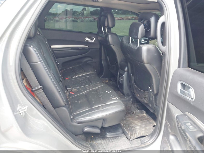 2020 Dodge Durango Sxt VIN: 1C4RDHAG3LC366835 Lot: 43102003