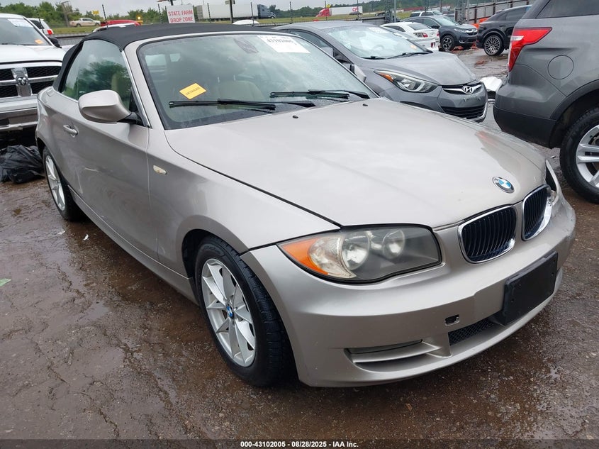 WBAUL7C59BVM79143 2011 BMW 128I auction photo 1