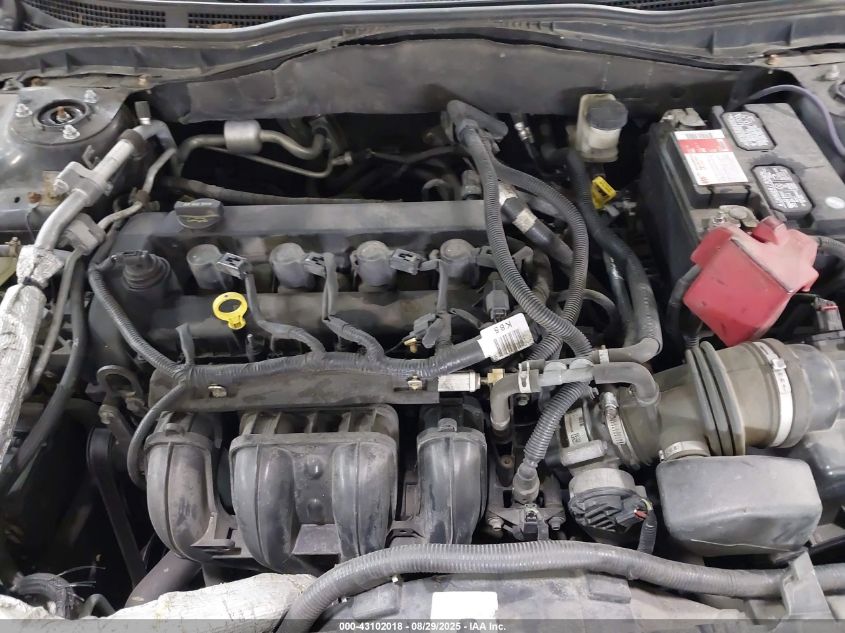 2012 Ford Fusion Se VIN: 3FAHP0HA4CR188592 Lot: 43102018