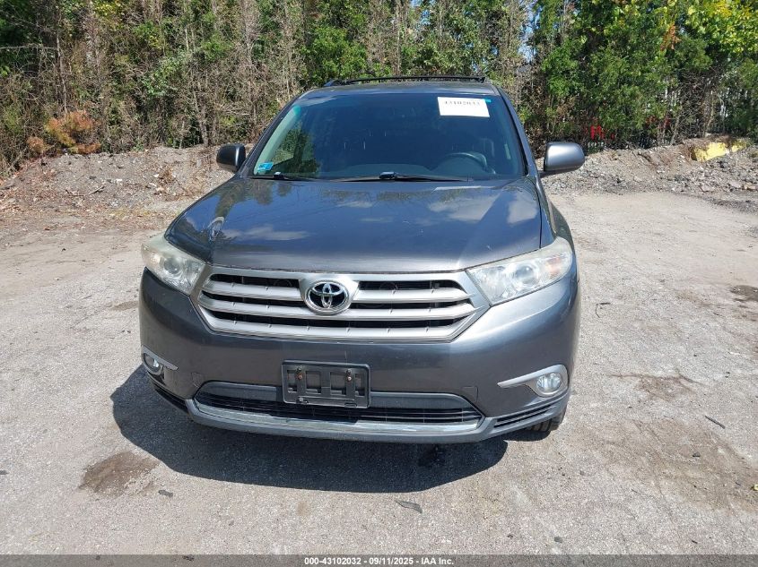 2011 Toyota Highlander Se V6 VIN: 5TDBK3EH1BS083666 Lot: 43102032