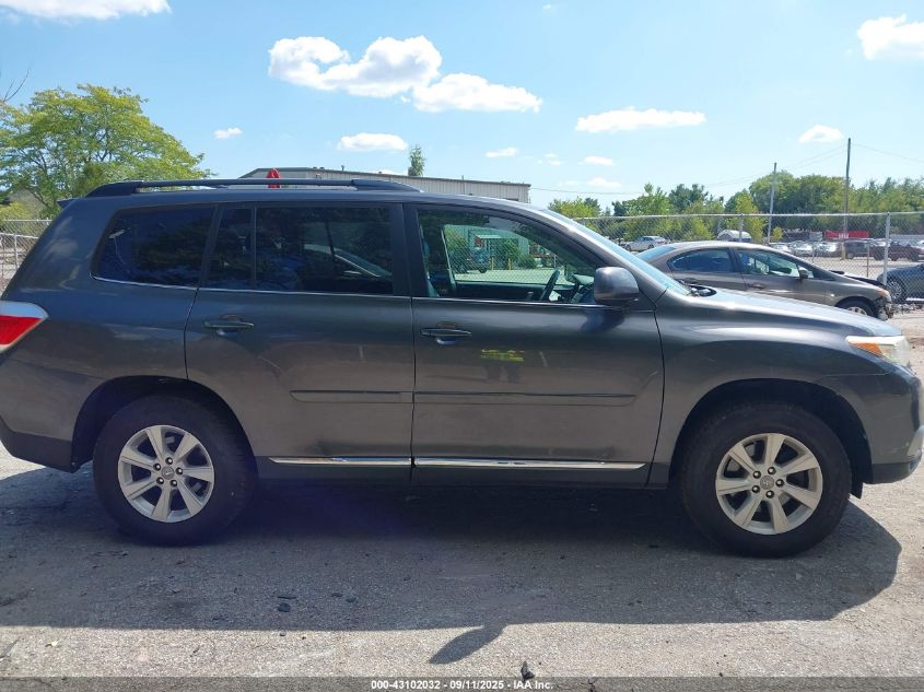 2011 Toyota Highlander Se V6 VIN: 5TDBK3EH1BS083666 Lot: 43102032
