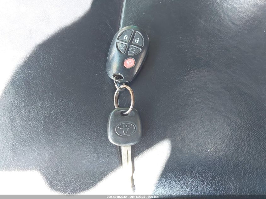 2011 Toyota Highlander Se V6 VIN: 5TDBK3EH1BS083666 Lot: 43102032