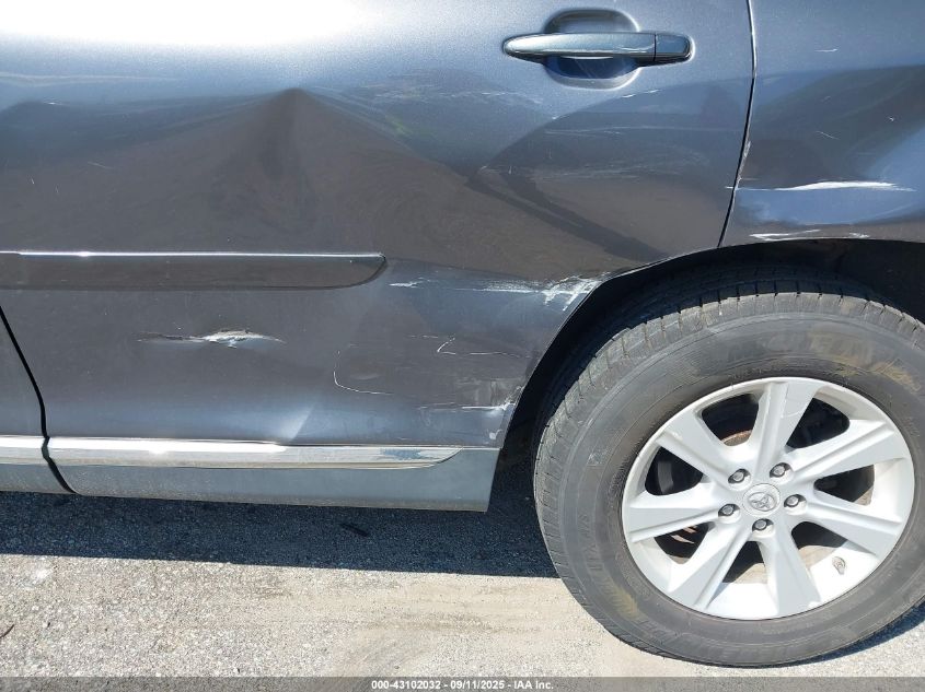 2011 Toyota Highlander Se V6 VIN: 5TDBK3EH1BS083666 Lot: 43102032