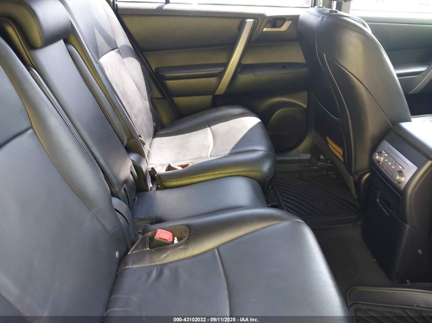 2011 Toyota Highlander Se V6 VIN: 5TDBK3EH1BS083666 Lot: 43102032