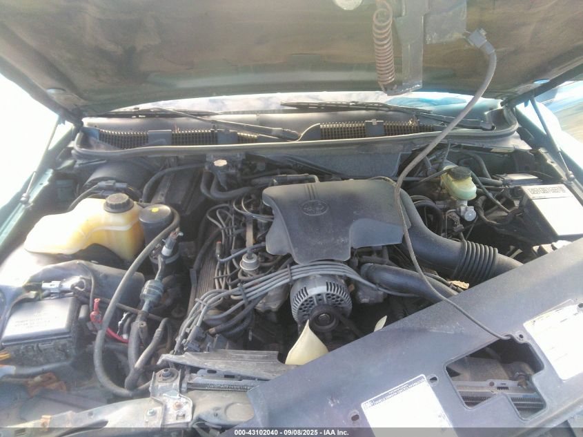 1996 Mercury Grand Marquis Gs VIN: 2MELM74W1TX614875 Lot: 43102040