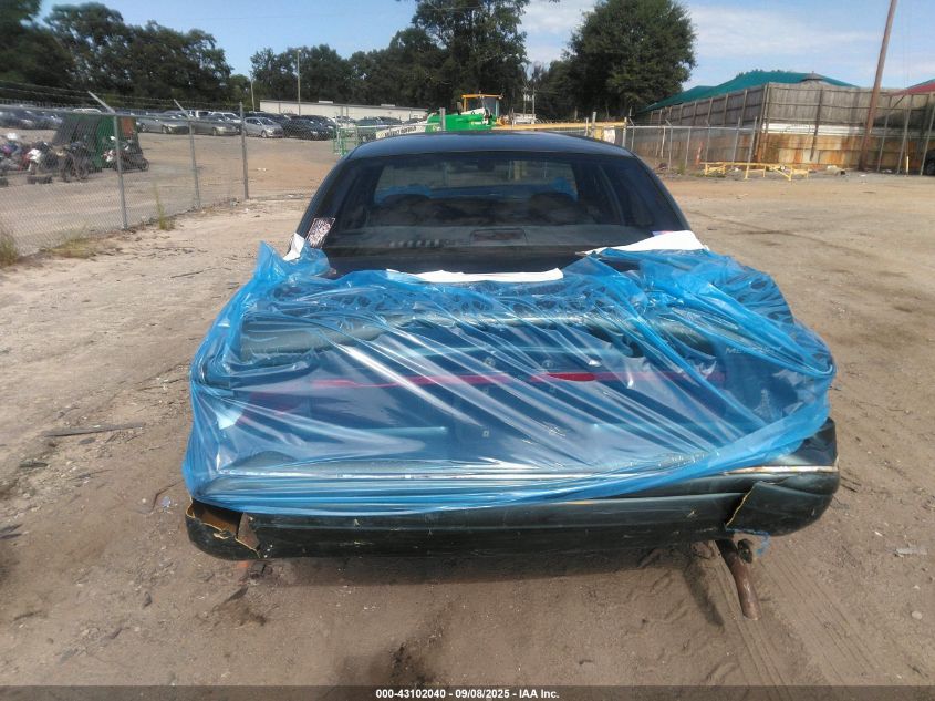 1996 Mercury Grand Marquis Gs VIN: 2MELM74W1TX614875 Lot: 43102040