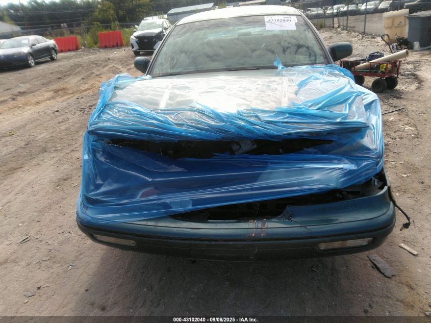 1996 Mercury Grand Marquis Gs VIN: 2MELM74W1TX614875 Lot: 43102040