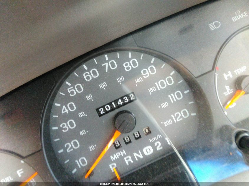 1996 Mercury Grand Marquis Gs VIN: 2MELM74W1TX614875 Lot: 43102040