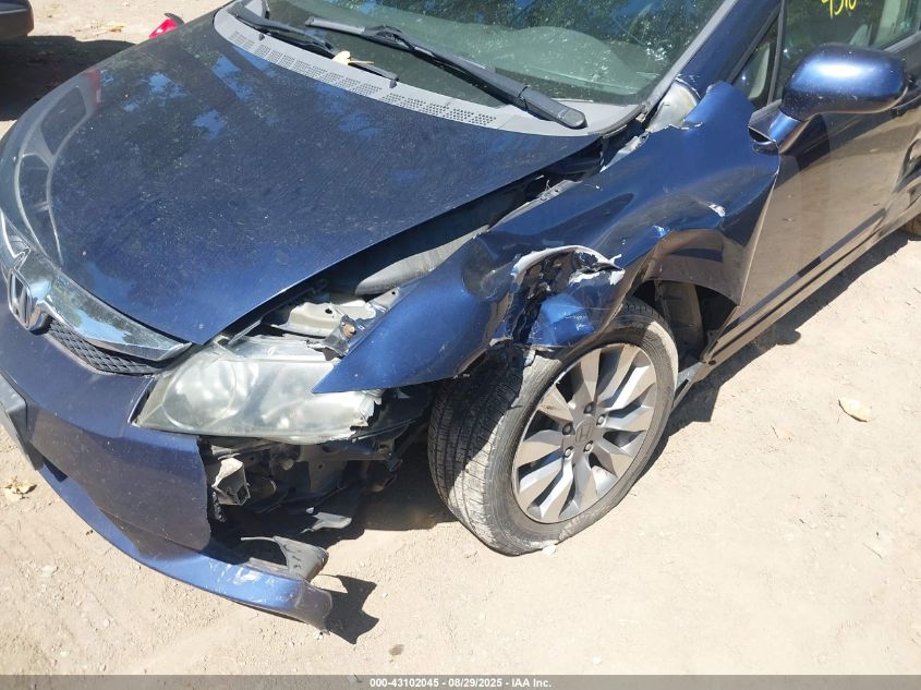 2009 Honda Civic Ex VIN: 1HGFA16859L008831 Lot: 43102045