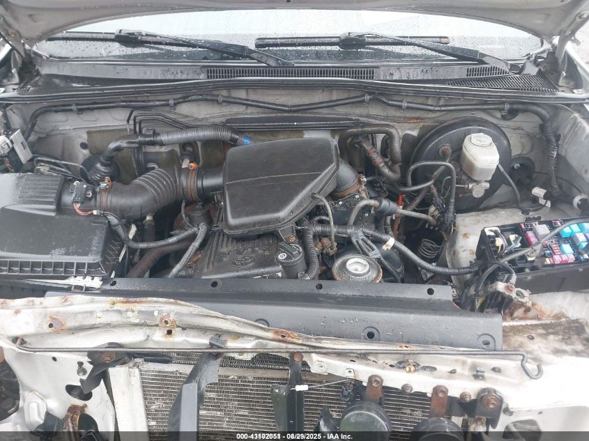 2006 Toyota Tacoma VIN: 5TETX22N96Z255090 Lot: 43102051