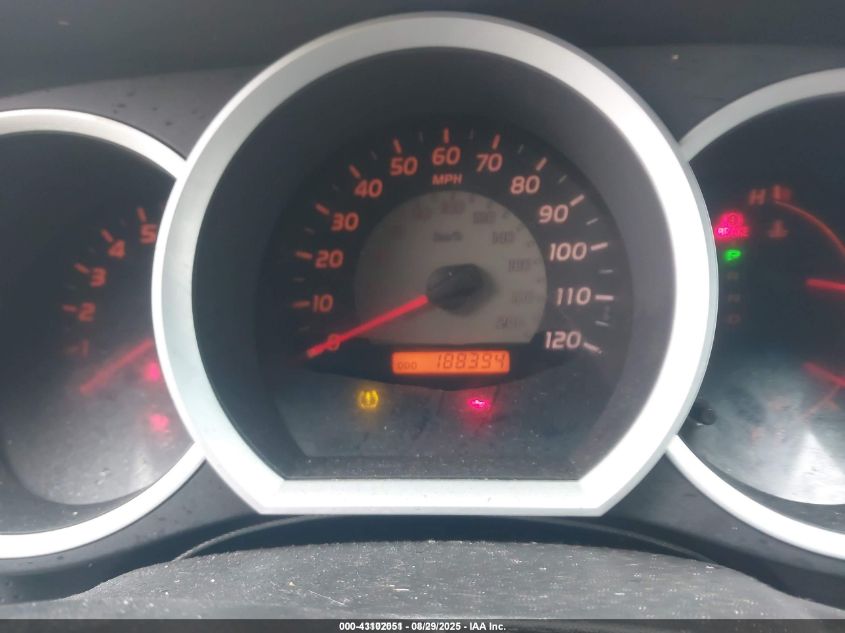 2006 Toyota Tacoma VIN: 5TETX22N96Z255090 Lot: 43102051