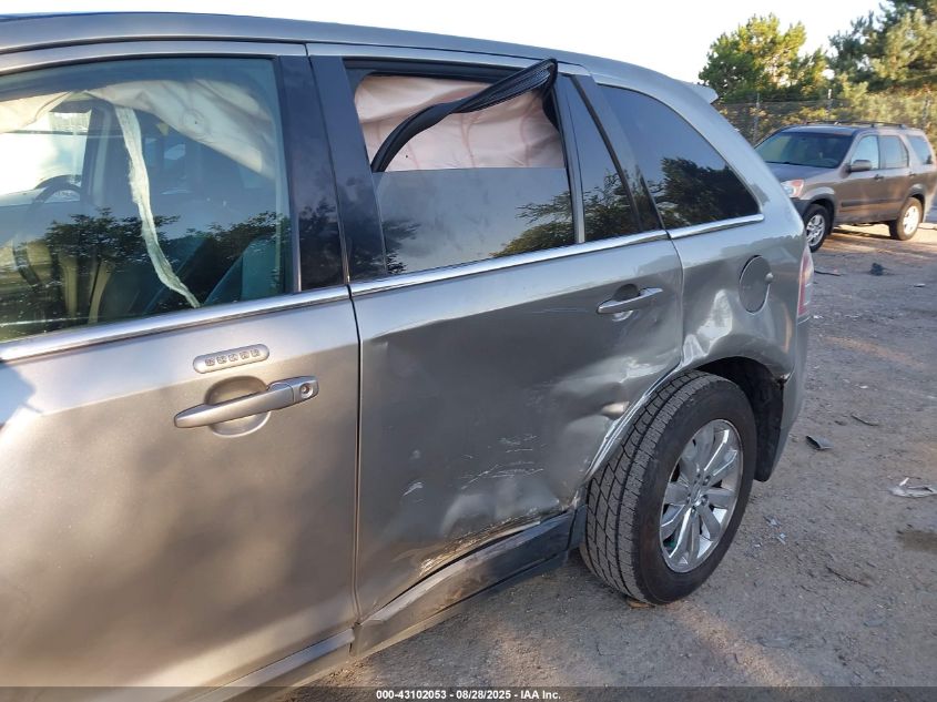 2008 Ford Edge Limited VIN: 2FMDK49C88BB30419 Lot: 43102053