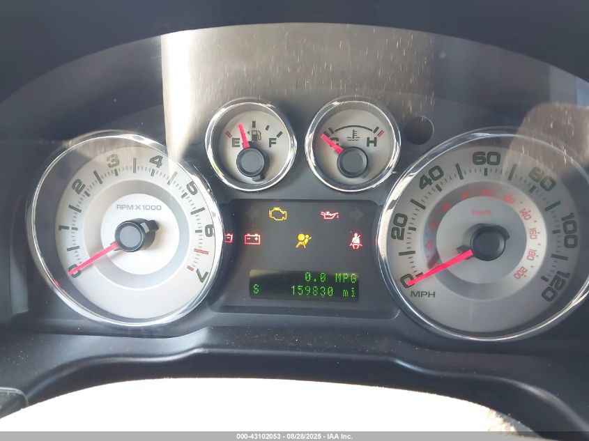 2008 Ford Edge Limited VIN: 2FMDK49C88BB30419 Lot: 43102053