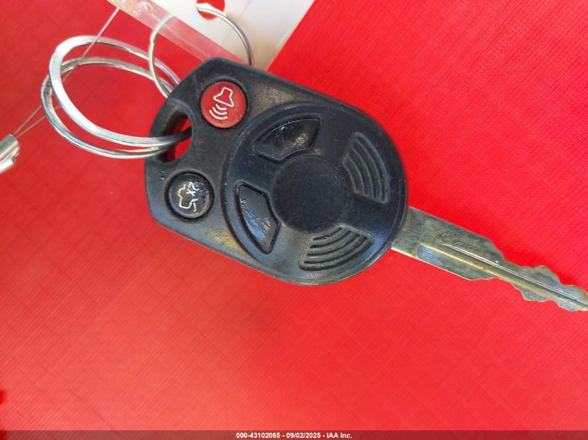 2010 Ford Fusion Se VIN: 3FAHP0HG5AR197240 Lot: 43102065