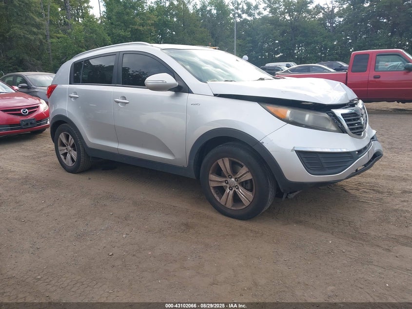 KNDPBCA27B7023876 2011 Kia Sportage Lx auction photo 1