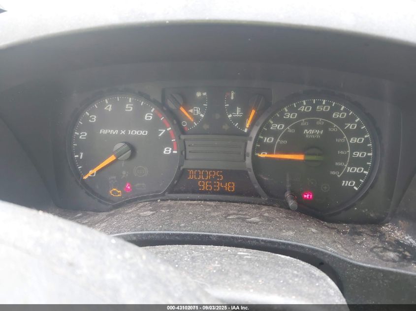 2008 Chevrolet Colorado Ls VIN: 1GCCS299588186751 Lot: 43102071