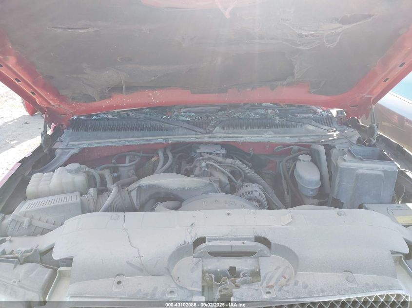 2005 Chevrolet Silverado 1500Hd VIN: 1GCGK13U15F855601 Lot: 43102086