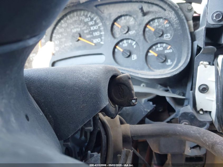 2005 Chevrolet Silverado 1500Hd VIN: 1GCGK13U15F855601 Lot: 43102086