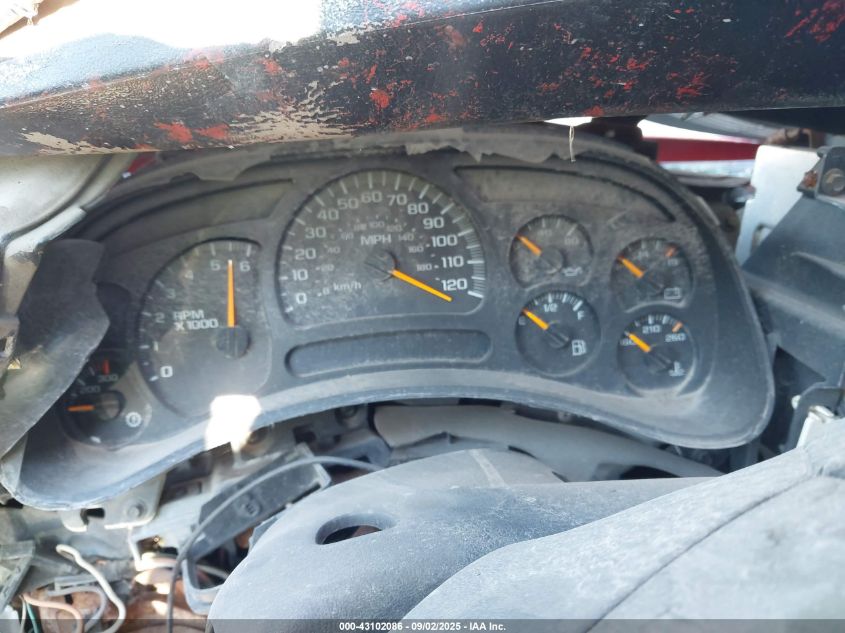 2005 Chevrolet Silverado 1500Hd VIN: 1GCGK13U15F855601 Lot: 43102086