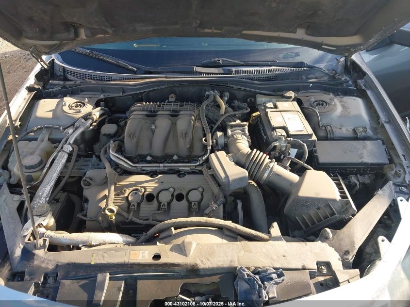 2010 Ford Fusion Sel VIN: 3FAHP0JG9AR164994 Lot: 43102108