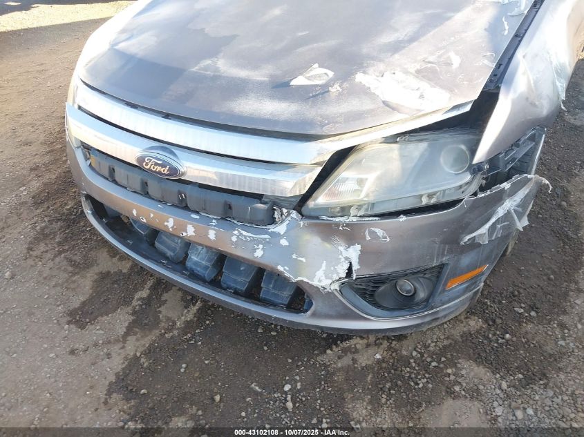 2010 Ford Fusion Sel VIN: 3FAHP0JG9AR164994 Lot: 43102108