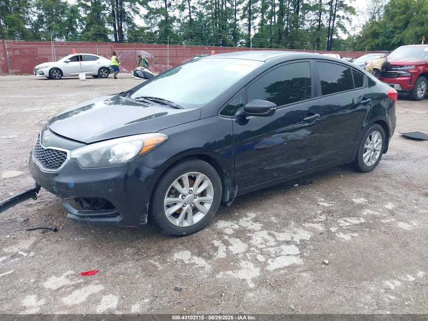 2015 KIA FORTE LX - KNAFK4A64F5378961