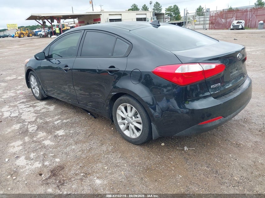 2015 KIA FORTE LX - KNAFK4A64F5378961