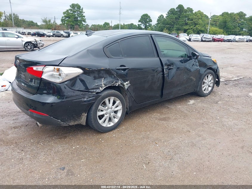 2015 KIA FORTE LX - KNAFK4A64F5378961