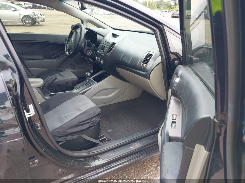 2015 KIA FORTE LX - KNAFK4A64F5378961
