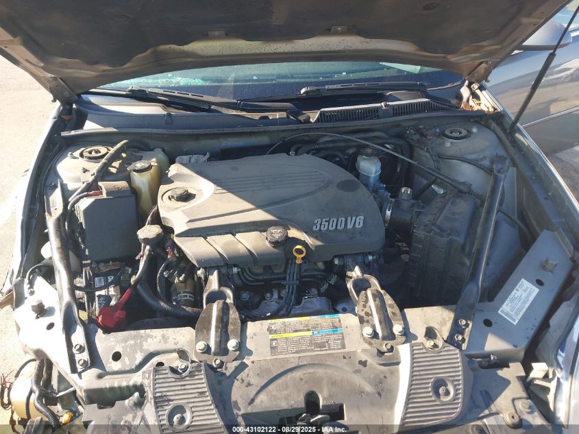 2008 Chevrolet Impala Ls VIN: 2G1WB55K481274337 Lot: 43102122