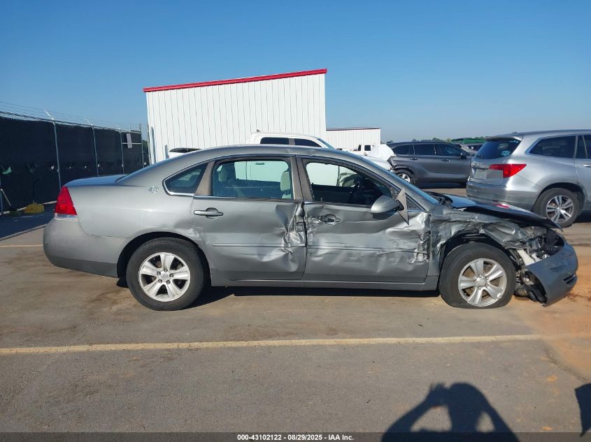 2008 Chevrolet Impala Ls VIN: 2G1WB55K481274337 Lot: 43102122