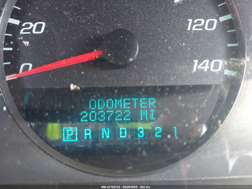 2008 Chevrolet Impala Ls VIN: 2G1WB55K481274337 Lot: 43102122