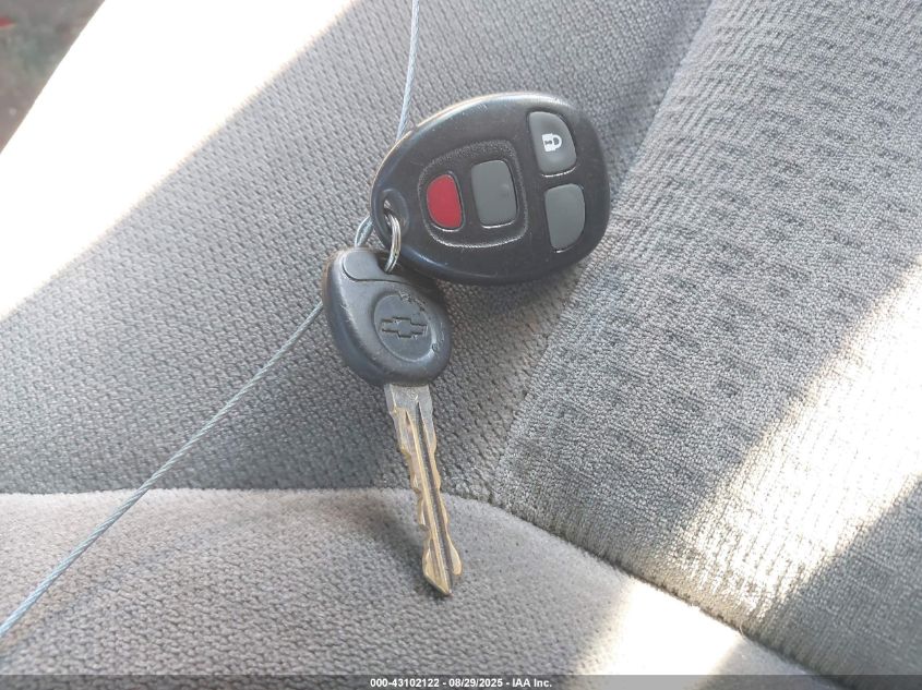 2008 Chevrolet Impala Ls VIN: 2G1WB55K481274337 Lot: 43102122