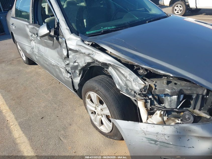 2008 Chevrolet Impala Ls VIN: 2G1WB55K481274337 Lot: 43102122