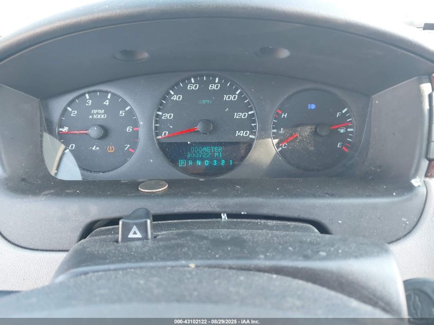 2008 Chevrolet Impala Ls VIN: 2G1WB55K481274337 Lot: 43102122