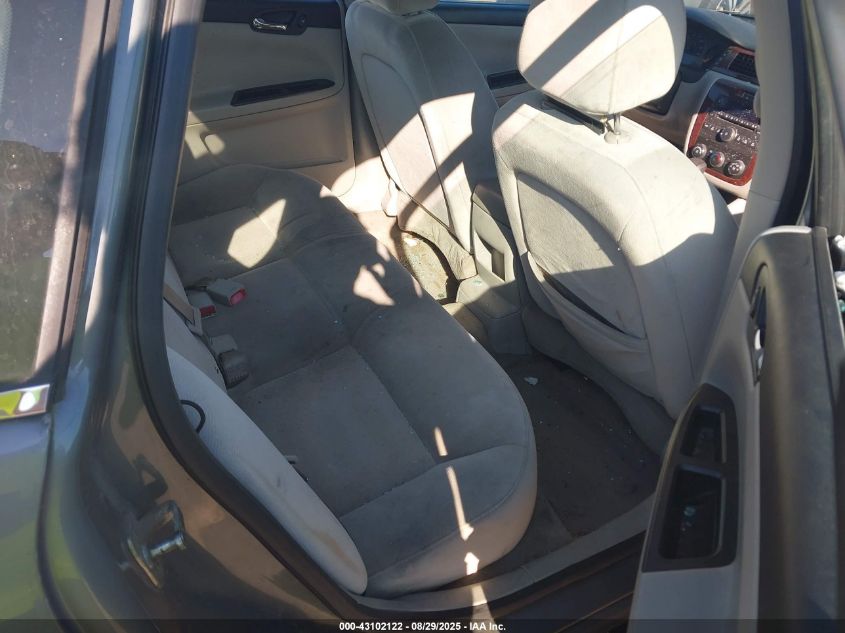 2008 Chevrolet Impala Ls VIN: 2G1WB55K481274337 Lot: 43102122