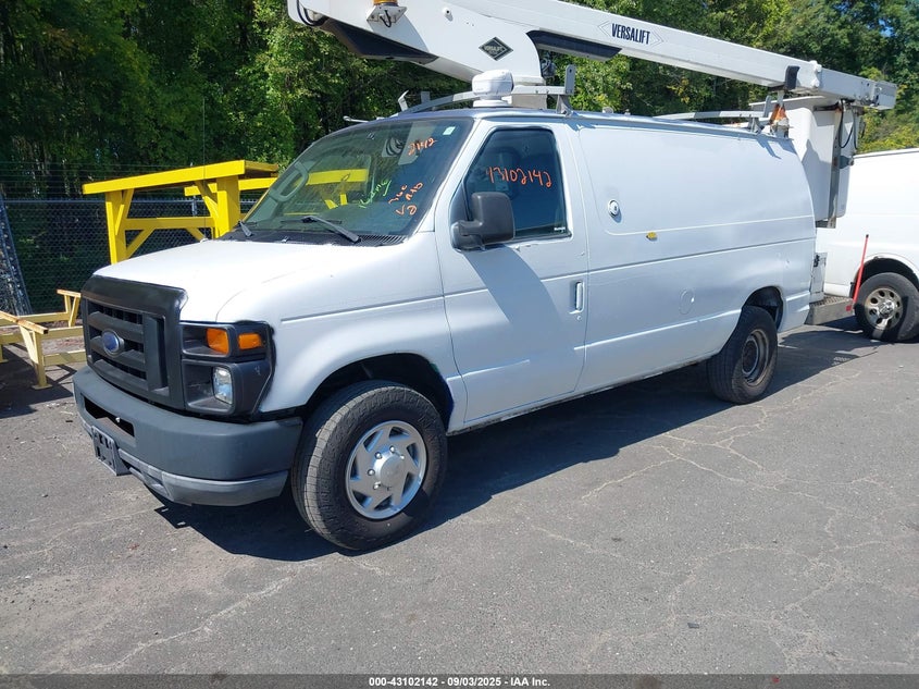 Vin: 1ftse3el8ada72878, lot: 43596435, ford e-350 super duty commercial/recreational 20102