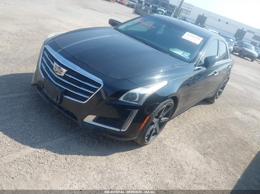 Vin: 1g6ap5sx4f0136263, lot: 43596437, cadillac cts standard 20152