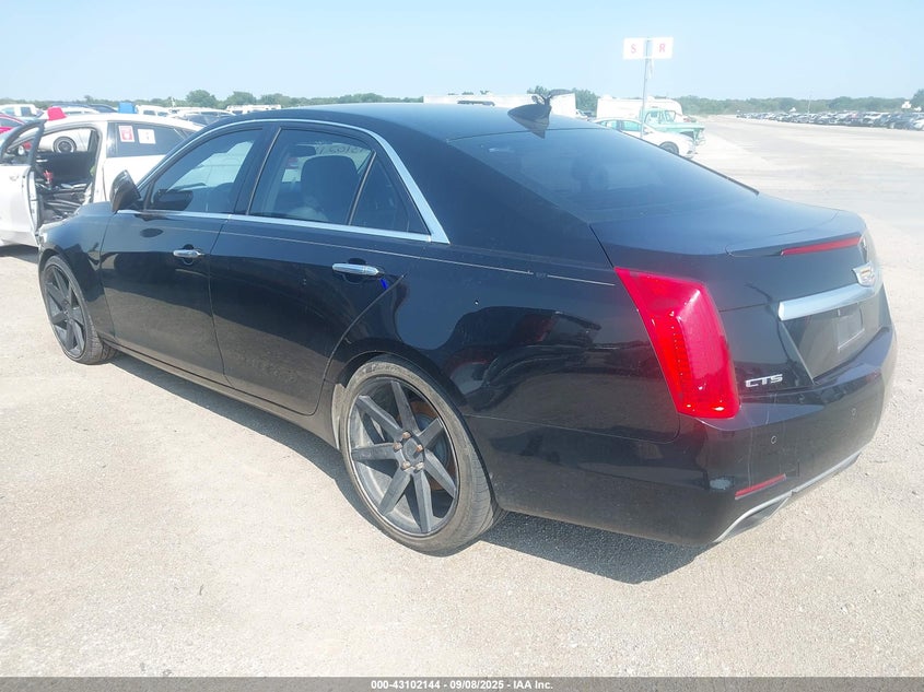 Vin: 1g6ap5sx4f0136263, lot: 43596437, cadillac cts standard 20153