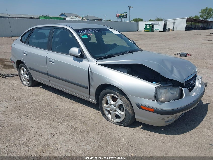 2003 HYUNDAI ELANTRA GT