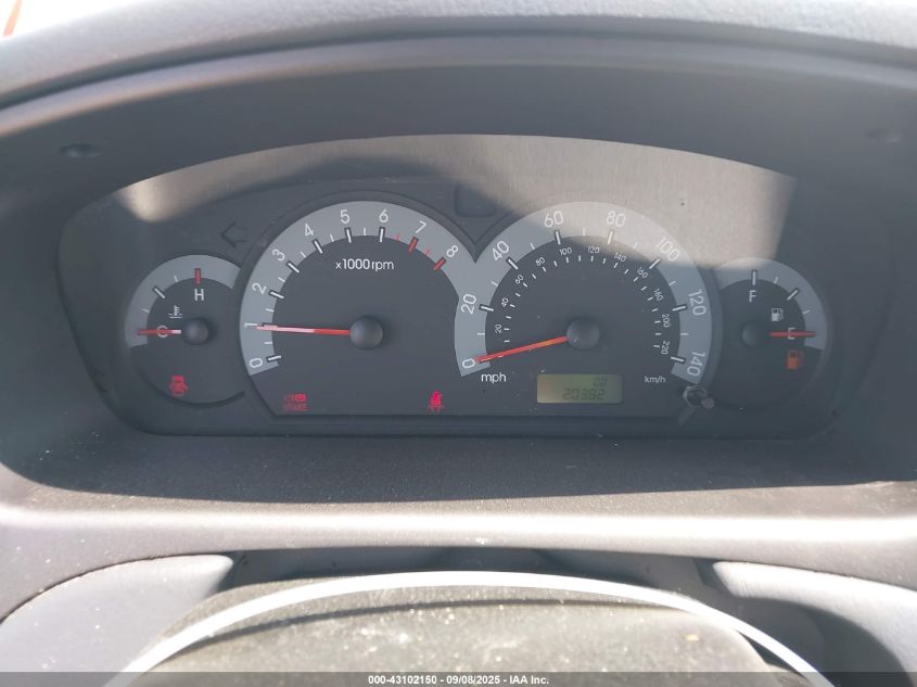 2003 Hyundai Elantra Gt VIN: KMHDN55D63U092980 Lot: 43102150