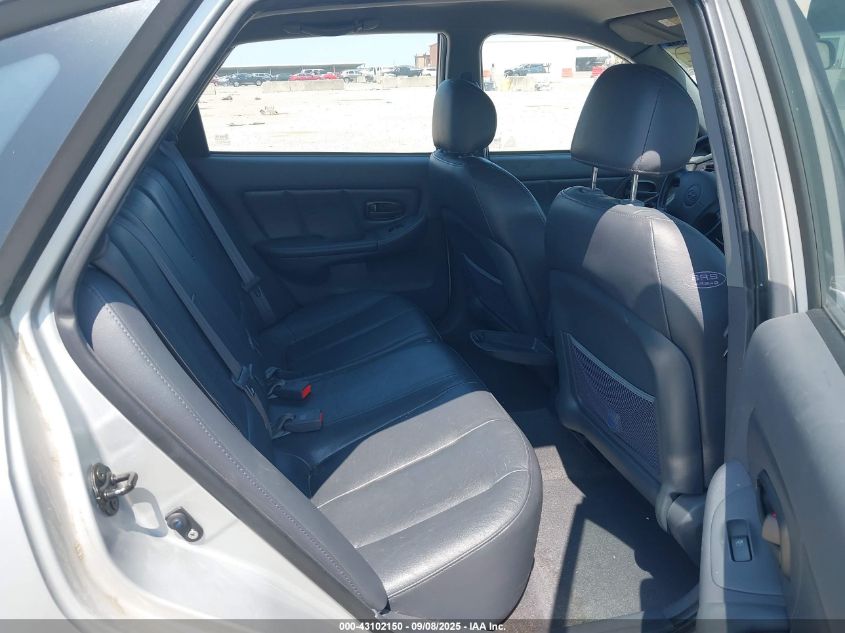 2003 Hyundai Elantra Gt VIN: KMHDN55D63U092980 Lot: 43102150